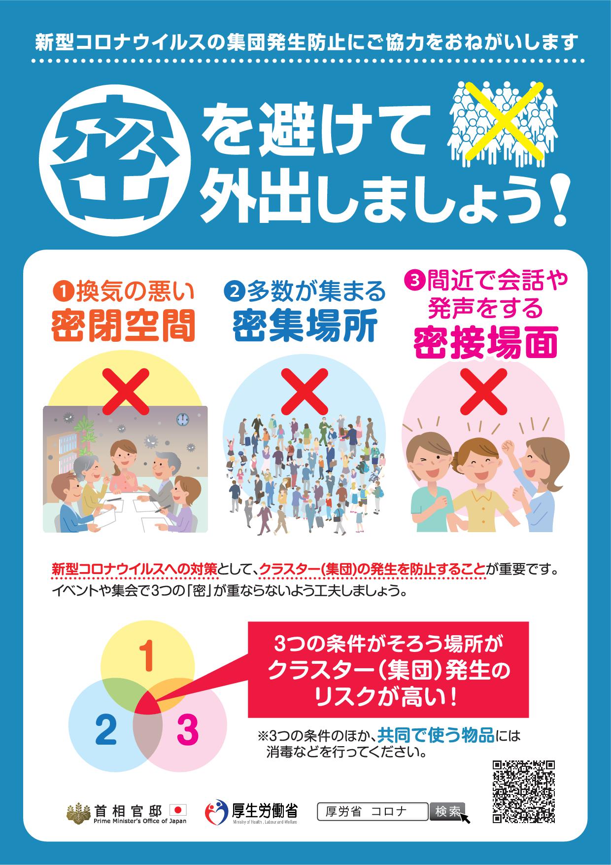 新型コロナウイルス対策に関して